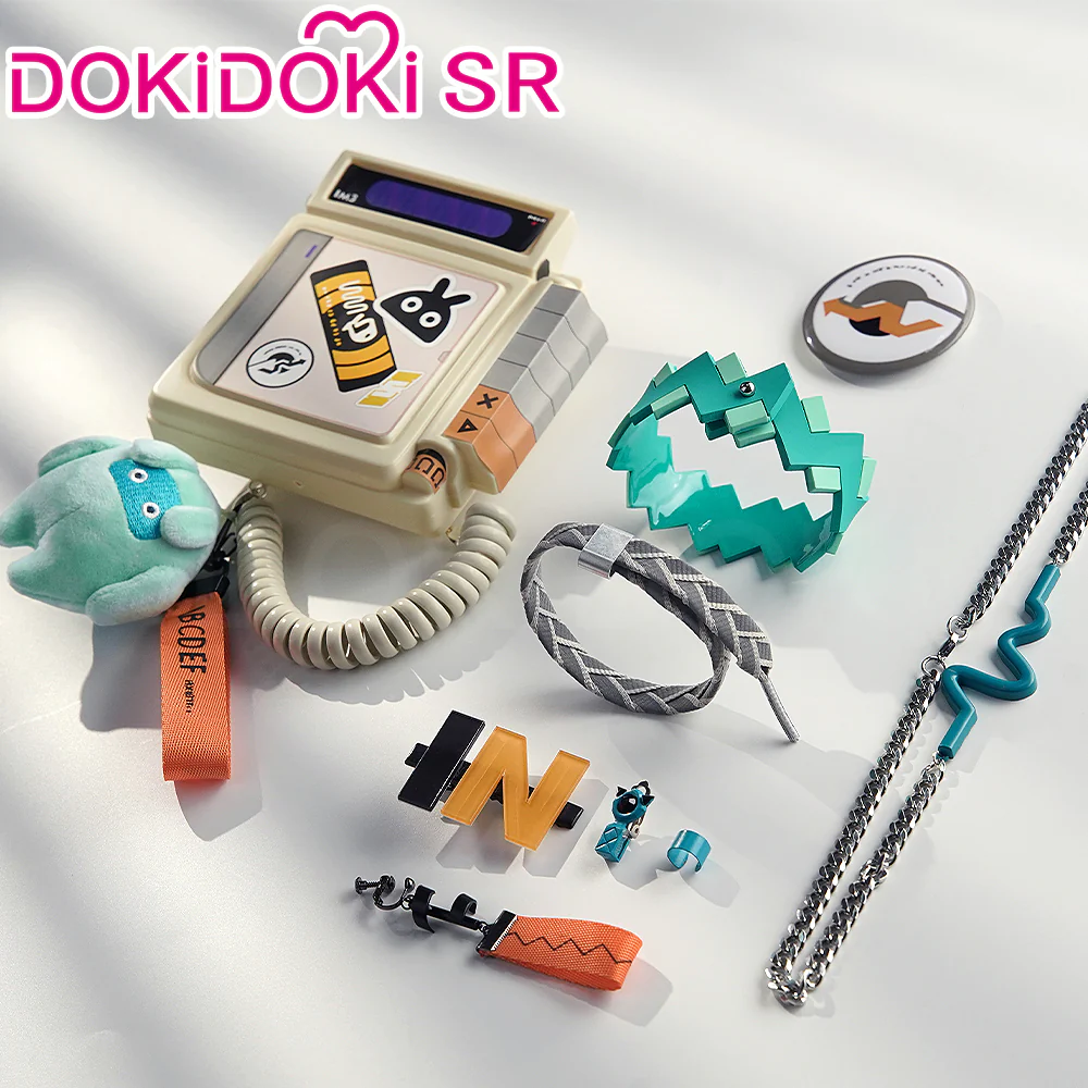【Partially Ready For Ship】DokiDoki-SR Game Zenless Zone Zero Cosplay Belle Costume / Shoes Phaethon - Image 5