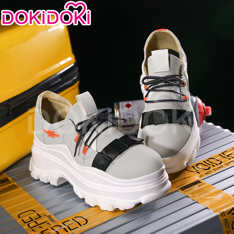 【Partially Ready For Ship】DokiDoki-SR Game Zenless Zone Zero Cosplay Belle Costume / Shoes Phaethon - Image 7