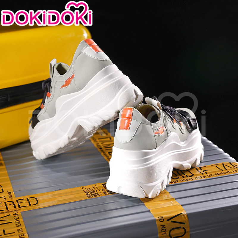 【Partially Ready For Ship】DokiDoki-SR Game Zenless Zone Zero Cosplay Belle Costume / Shoes Phaethon - Image 8