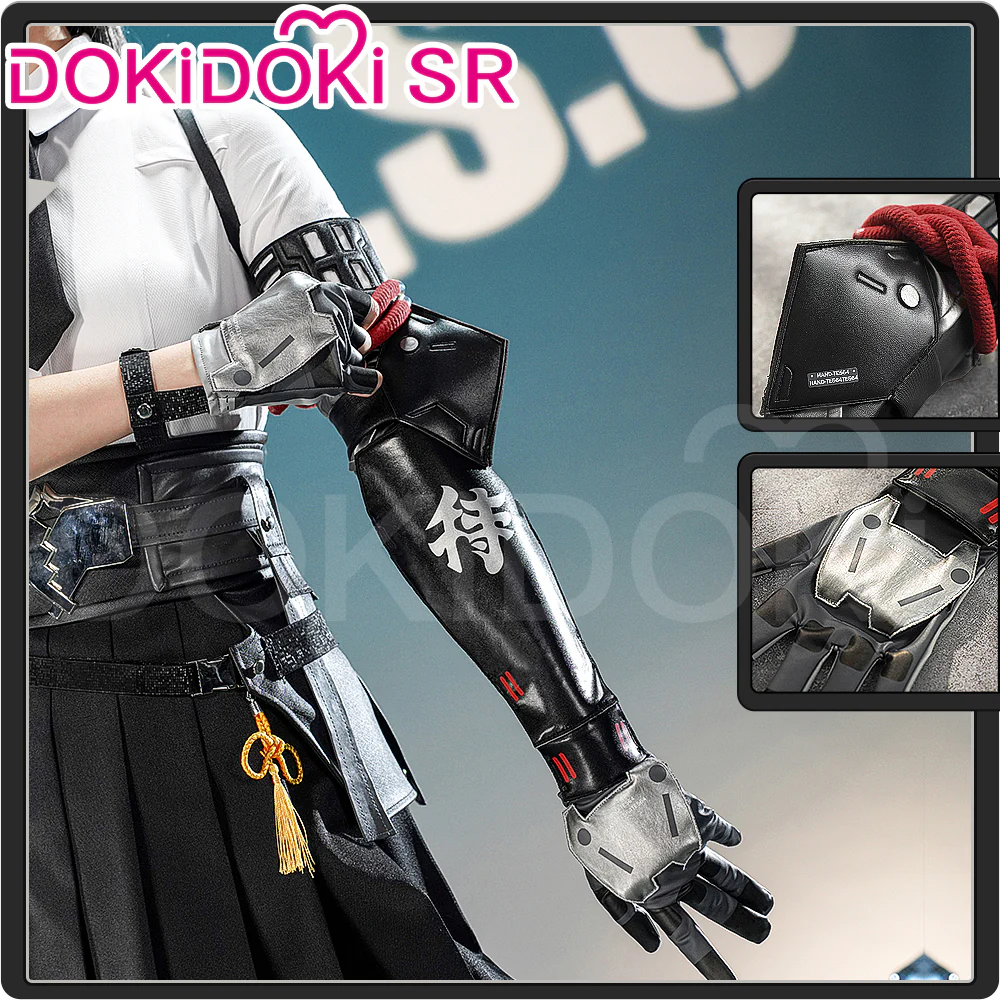 【EU/US LOCAL SHIPPING 】Dokidoki-SR Game Zenless Zone Zero Cosplay Hoshimi Miyabi Costume - Image 2