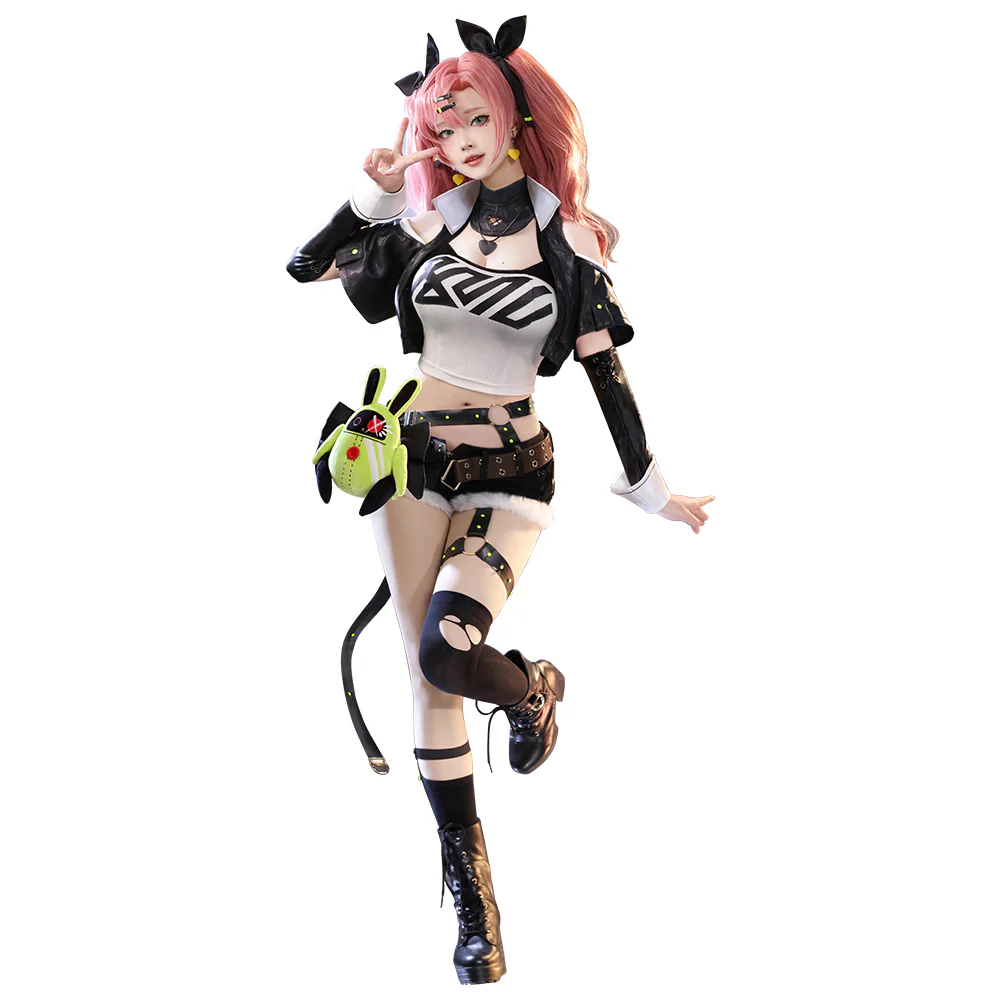 【LAST BATCH】【Partially Ready For Ship】DokiDoki-SR Game Zenless Zone Zero Cosplay Nicole Demara Costume / Shoes - Image 6