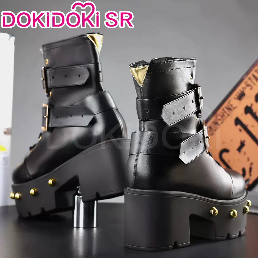 【LAST BATCH】【Partially Ready For Ship】DokiDoki-SR Game Zenless Zone Zero Cosplay Nicole Demara Costume / Shoes - Image 8