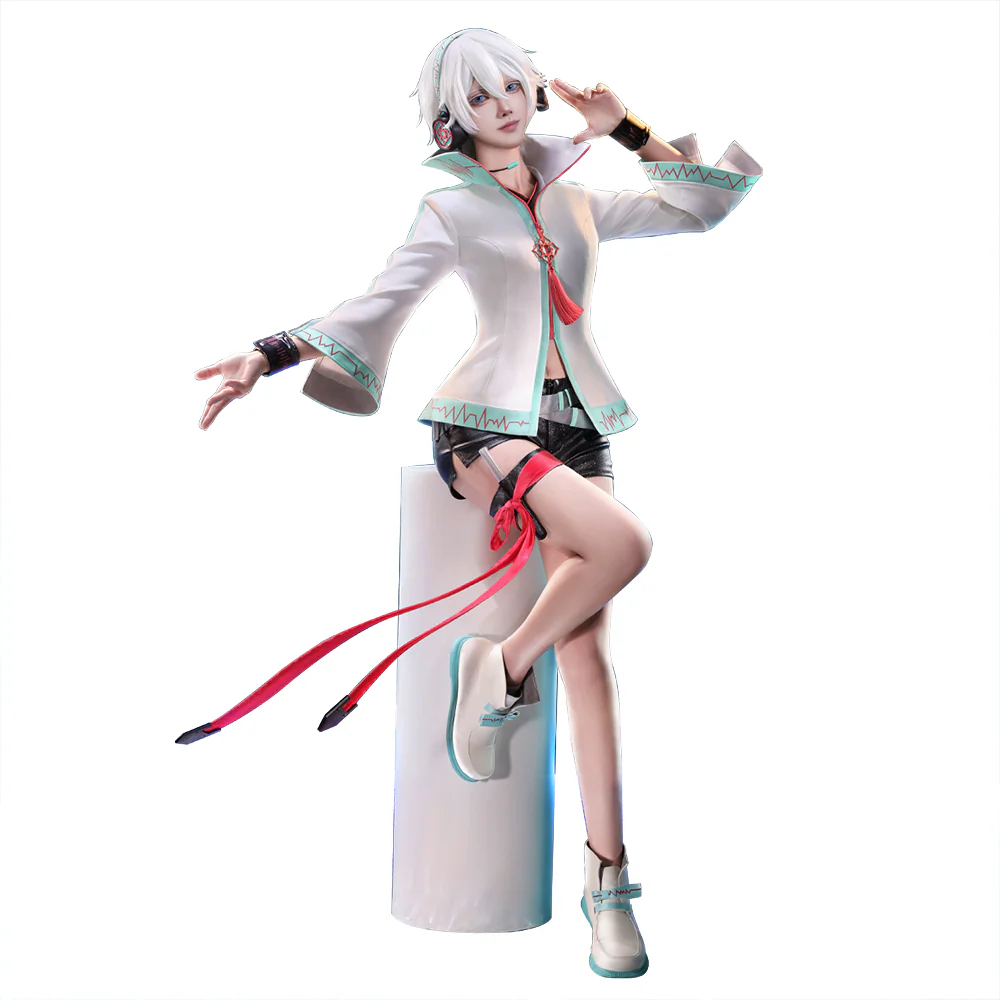 DokiDoki-SR VSINGER Cosplay Yan He Costume V3 Official Suit Yanhe - Image 5