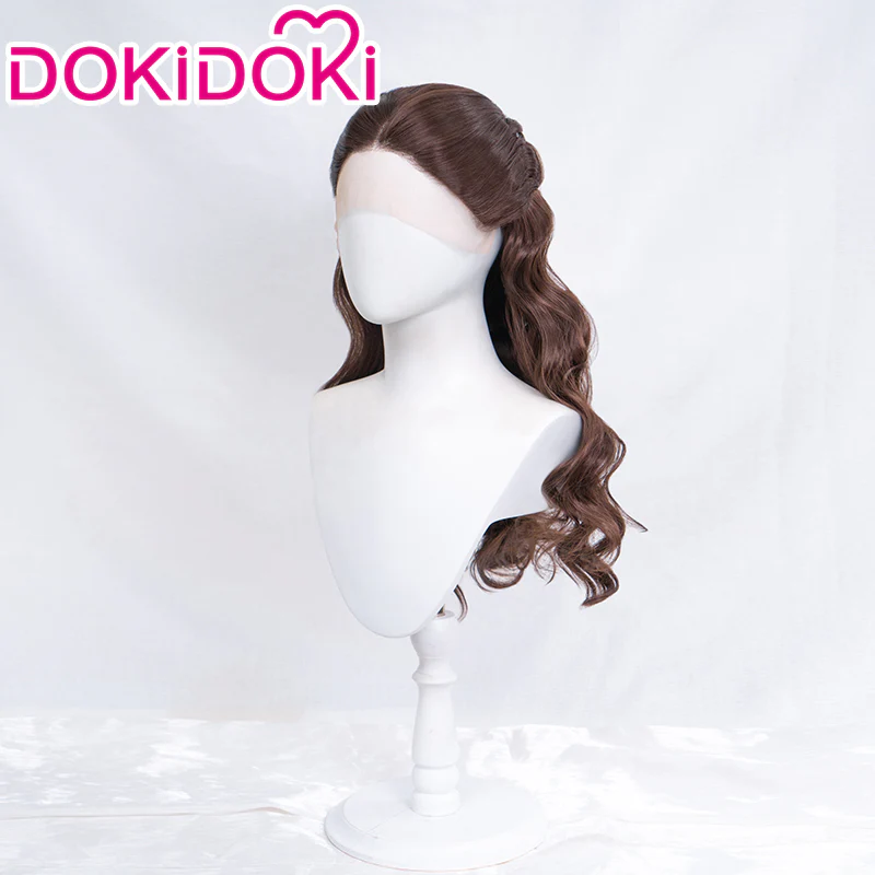 【Front Lace】DokiDoki TV House of the Dragon Cosplay Alicent Hightower Cosplay Wig - Image 2