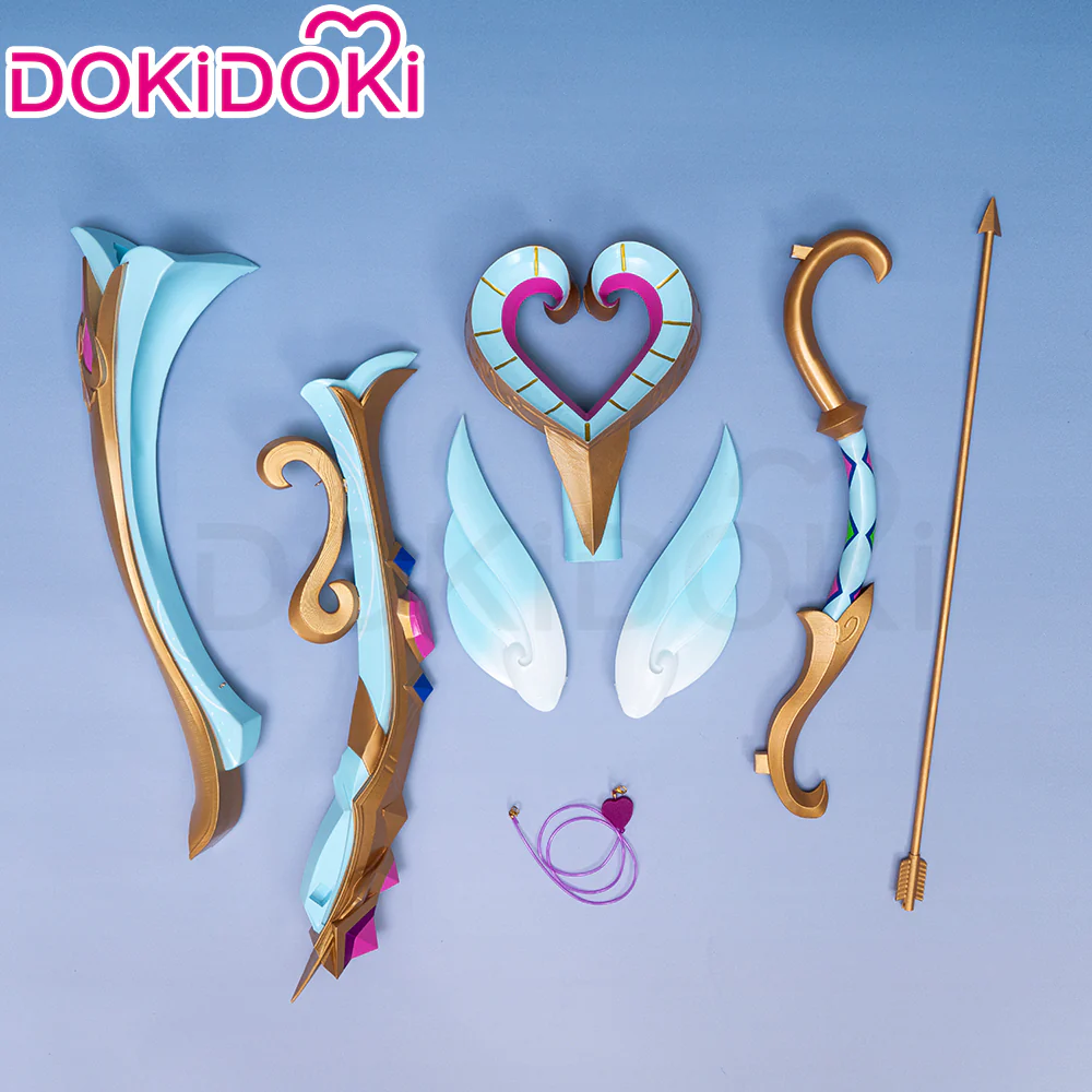 DokiDoki Genshin Impact Cosplay Fontaine Sigewinne Props Weapons Archer - Image 3
