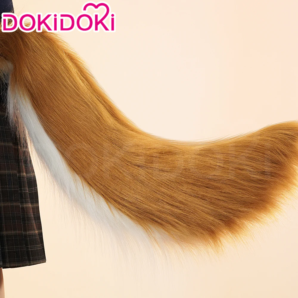 【In Stock】【Electric Ver.】DokiDoki Game Genshin Impact Cosplay Gorou Tail - Image 2