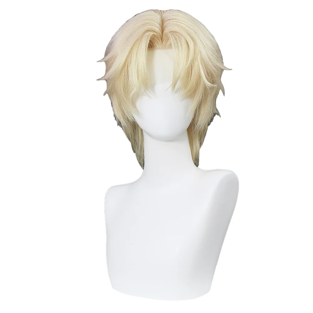 【Normal Ver Ready For Ship】【Front Lace】DokiDoki Manga Low Tide In Twilight Cosplay Yeo Taeju Wig Short Linen Hair - Image 6