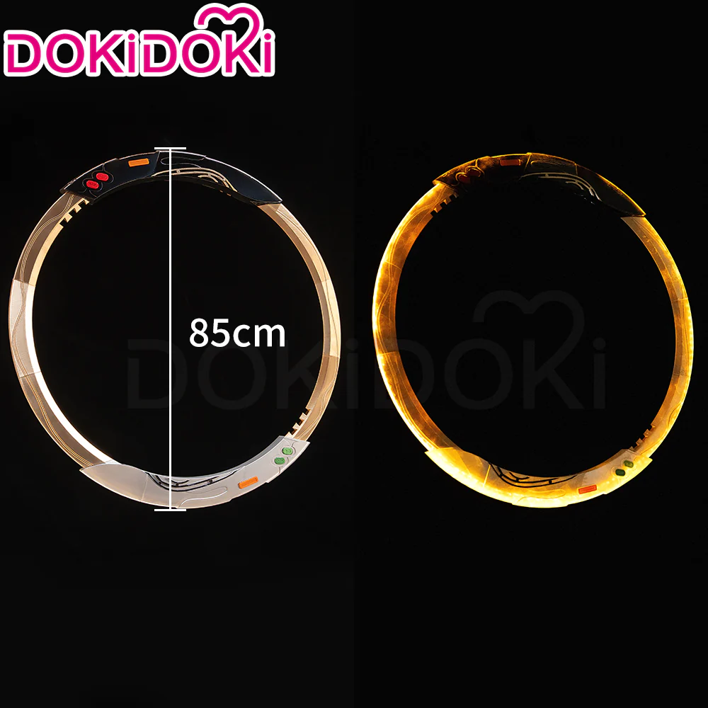 【Glowing】DokiDoki Game Zenless Zone Zero Cosplay Dialyn Prop ZZZ
