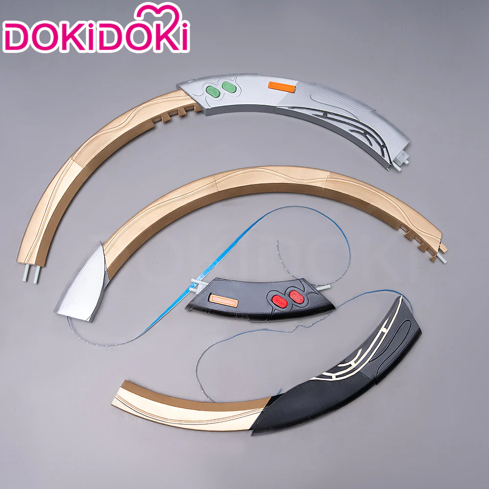 【Glowing】DokiDoki Game Zenless Zone Zero Cosplay Dialyn Prop ZZZ - Image 3