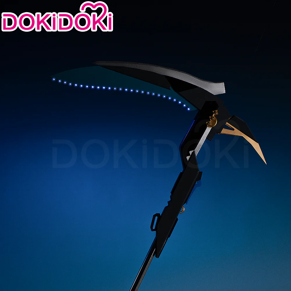 【Glowing】DokiDoki Game Zenless Zone Zero Cosplay Hugo Hook Sickle Prop ZZZ - Image 2