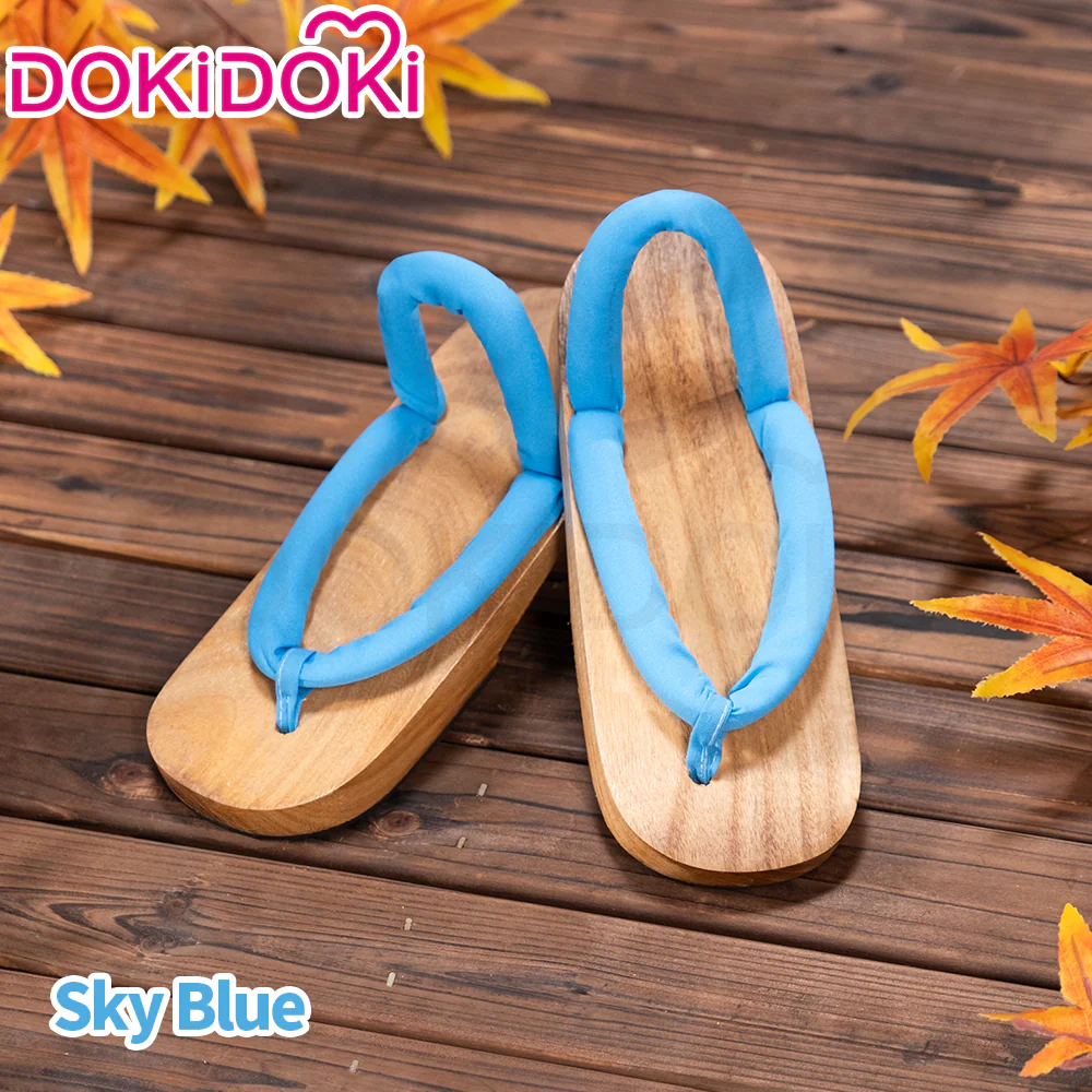 【In Stock】DokiDoki Anime Cosplay Shoes Japanese Halloween - Image 12
