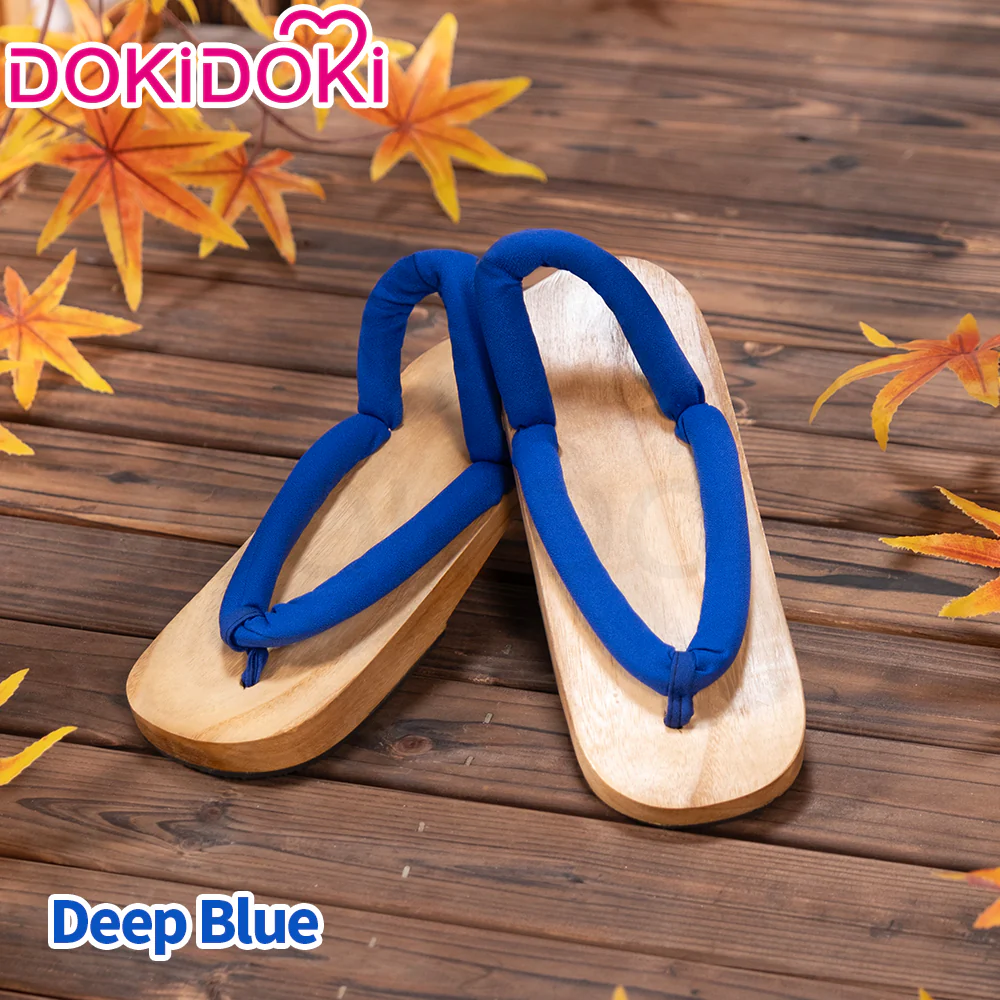 【In Stock】DokiDoki Anime Cosplay Shoes Japanese Halloween - Image 9