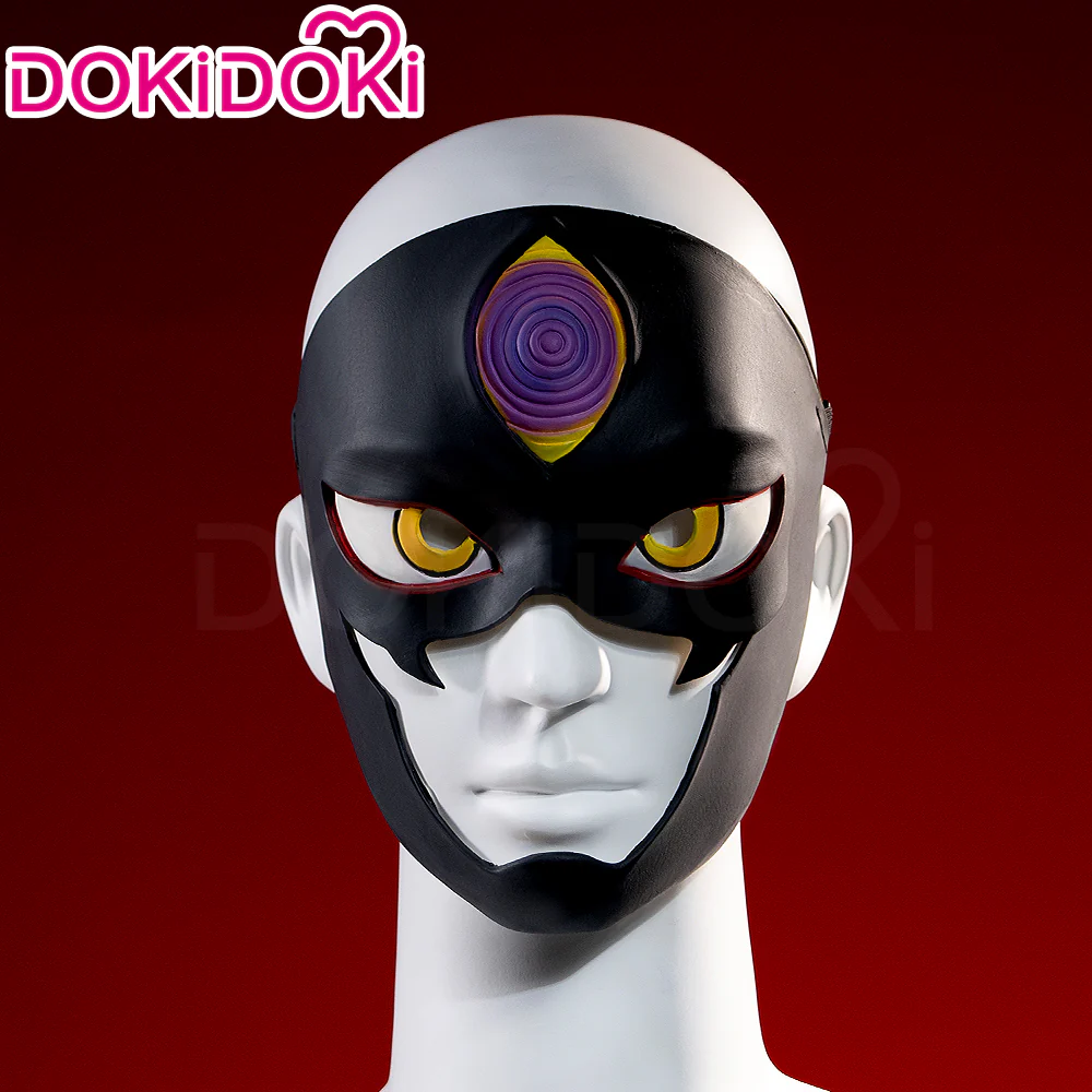 【In Stock】DokiDoki Anime DDD Cosplay Black Mask Halloween