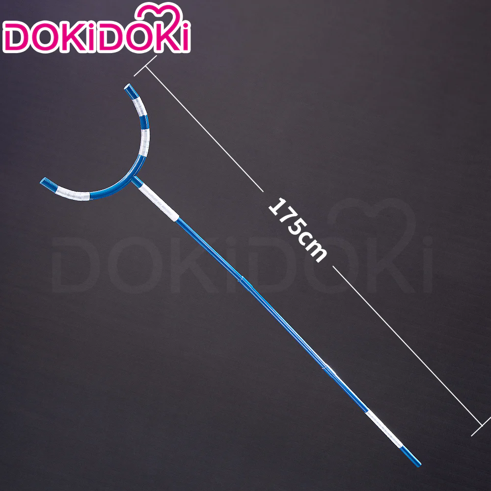 DokiDoki Anime GACHIAKUTA Cosplay Zanka Weapon Prop Aibo Lovely Assistaff - Image 2