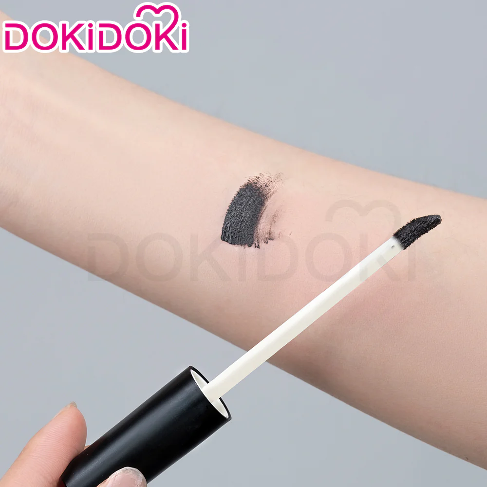 【In Stock】DokiDoki Anime Hell Hotel Cosplay Lipstick Black Lip Gloss - Image 2
