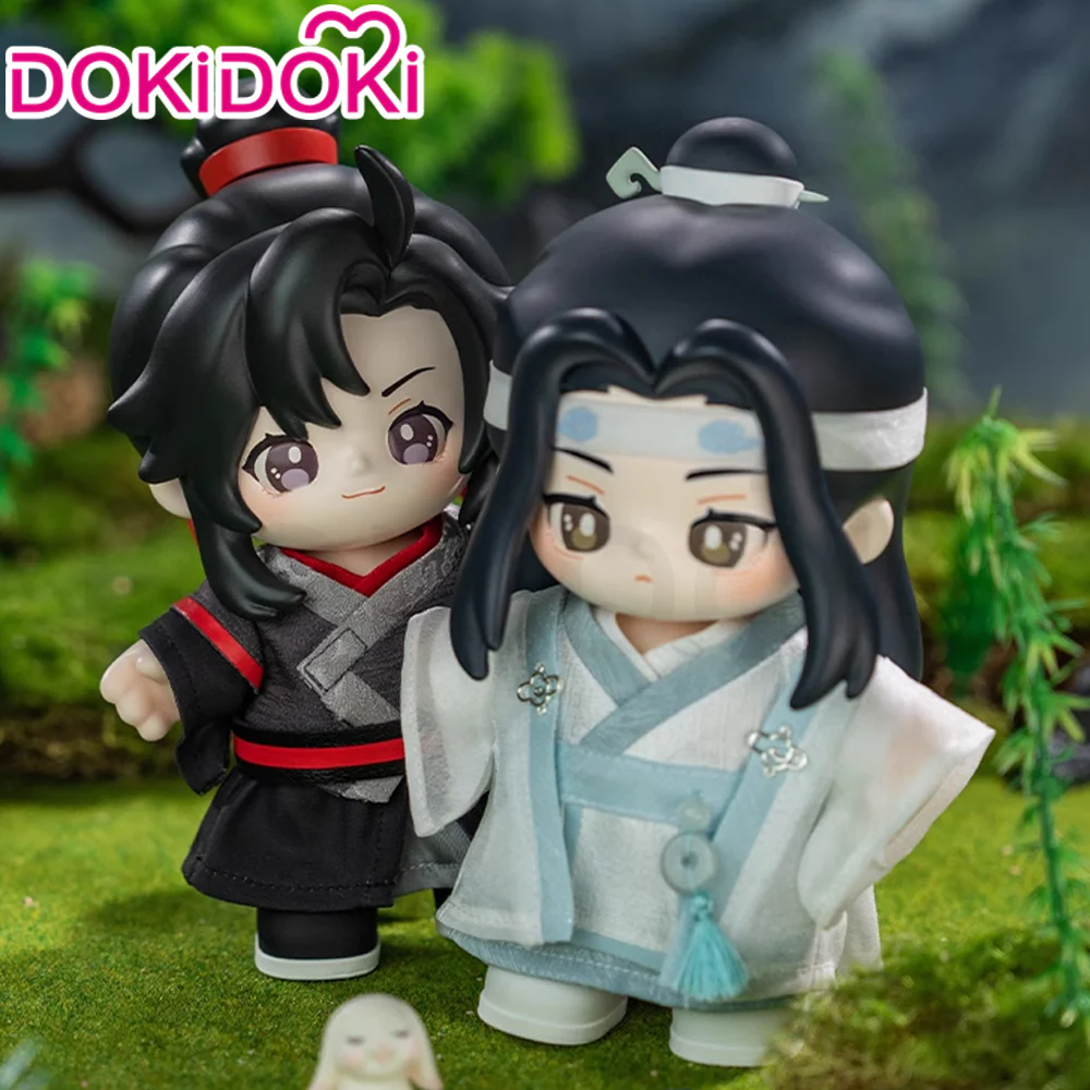 【In Stock】【Movable】DokiDoki Anime Mo Dao Zu Shi The Untamed Lang Wangji/Wei Wu xian Plush Doll&Clothes 15-18CM