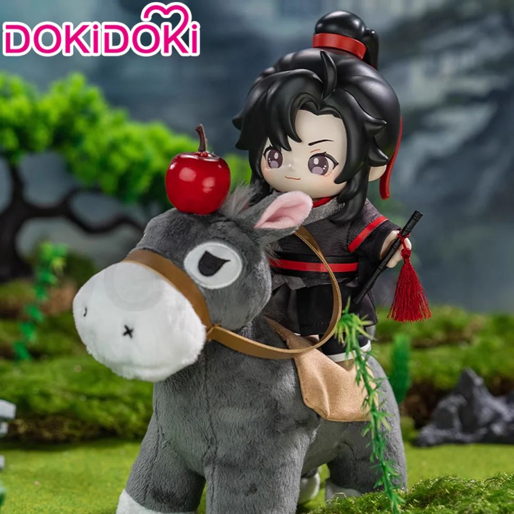 【In Stock】【Movable】DokiDoki Anime Mo Dao Zu Shi The Untamed Lang Wangji/Wei Wu xian Plush Doll&Clothes 15-18CM - Image 2