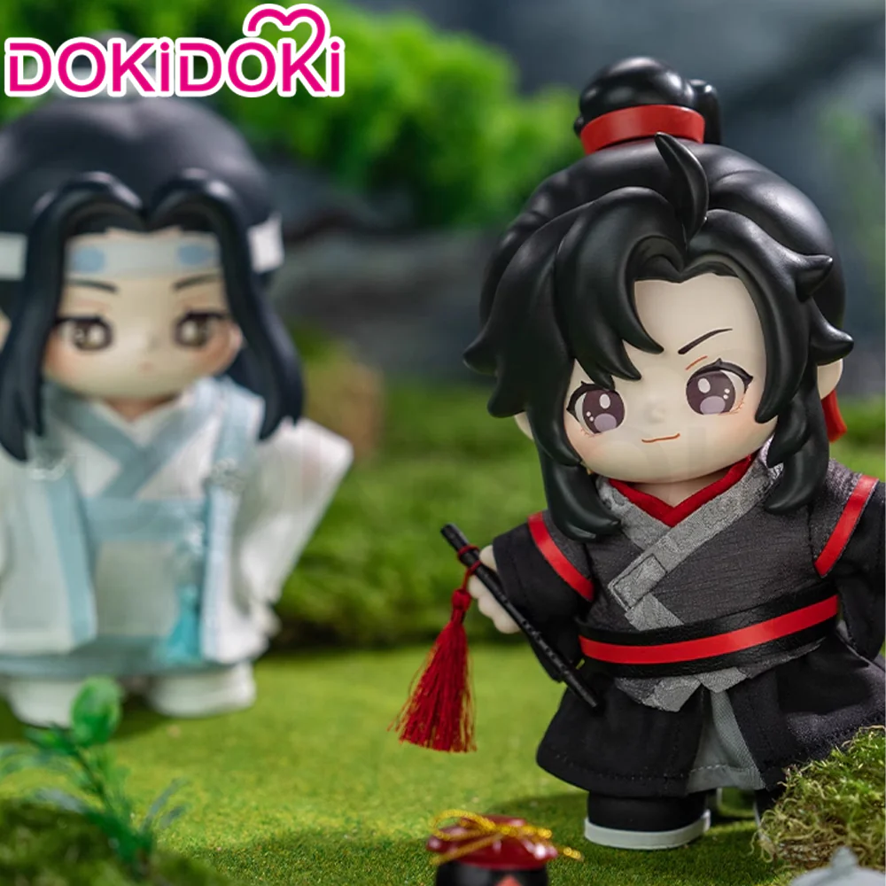【In Stock】【Movable】DokiDoki Anime Mo Dao Zu Shi The Untamed Lang Wangji/Wei Wu xian Plush Doll&Clothes 15-18CM - Image 3