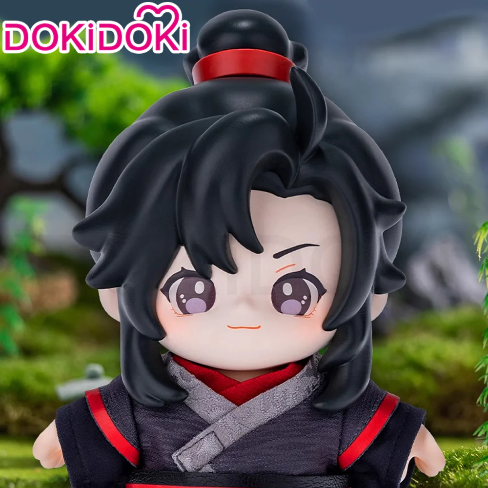 【In Stock】【Movable】DokiDoki Anime Mo Dao Zu Shi The Untamed Lang Wangji/Wei Wu xian Plush Doll&Clothes 15-18CM - Image 4