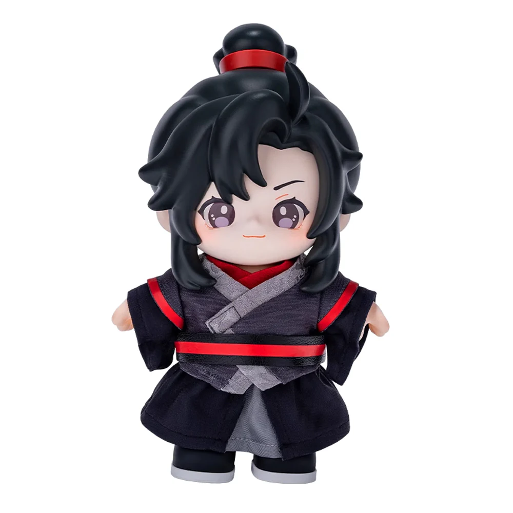 【In Stock】【Movable】DokiDoki Anime Mo Dao Zu Shi The Untamed Lang Wangji/Wei Wu xian Plush Doll&Clothes 15-18CM - Image 5