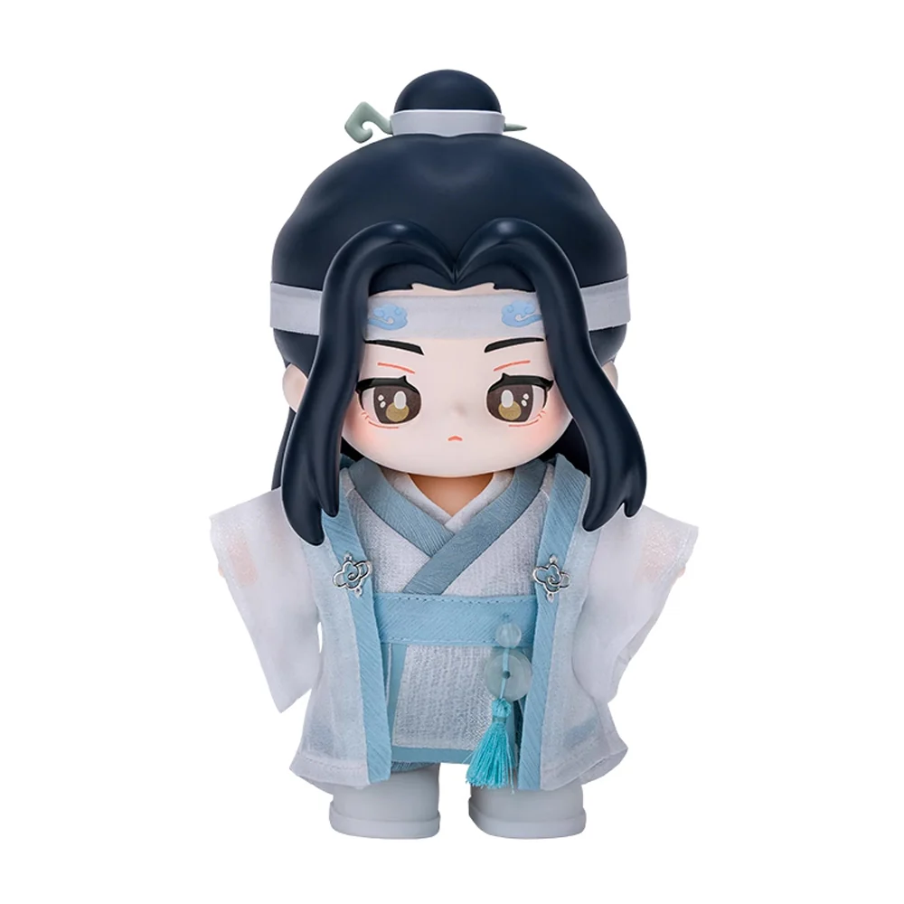 【In Stock】【Movable】DokiDoki Anime Mo Dao Zu Shi The Untamed Lang Wangji/Wei Wu xian Plush Doll&Clothes 15-18CM - Image 6