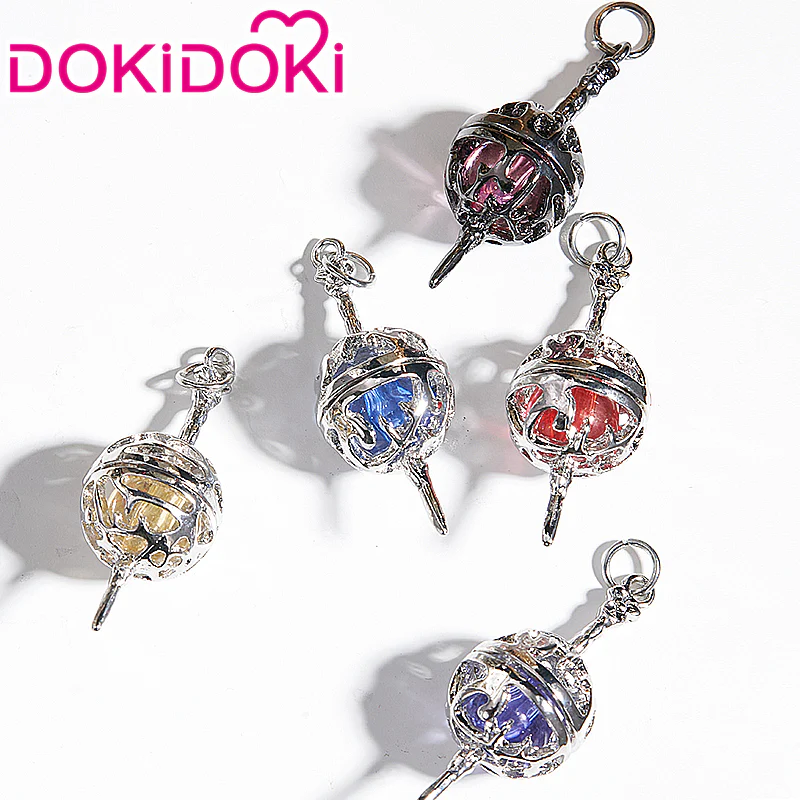 【In Stock】DokiDoki Anime Soul Gem Pendant Set Second Generation Accessories - Image 2