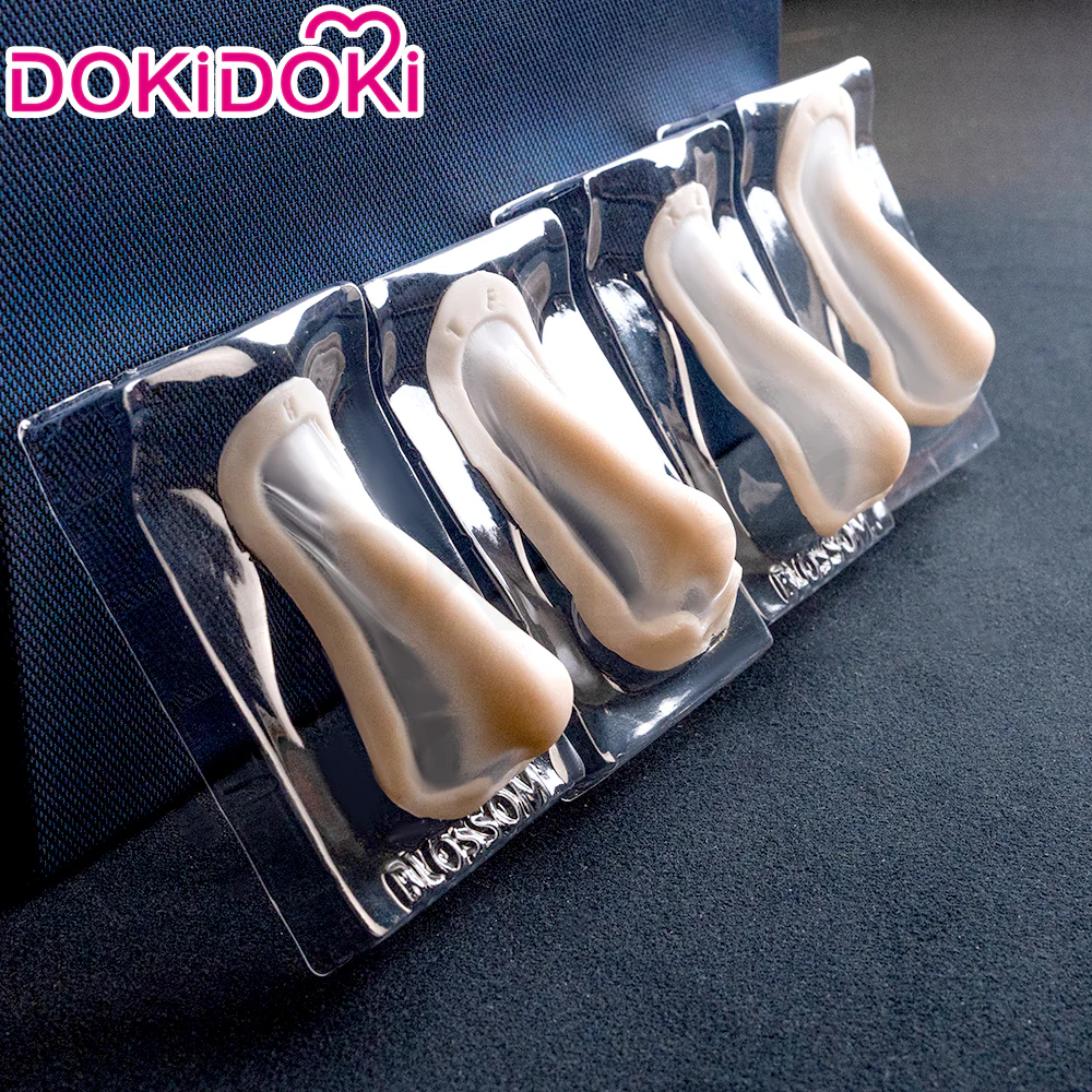 【Partially Ready For Ship】【Set of 4 Pieces】DokiDoki Cosplay Fake Nose Silicone Prosthetic Nose Accessory