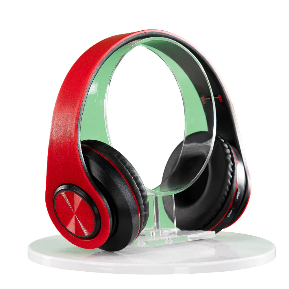 【In Stock】DokiDoki Game Cosplay Red Headphone - Image 4