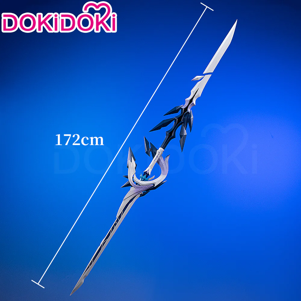 【In Stock】DokiDoki Game Genshin Impact Cosplay Skirk Prop