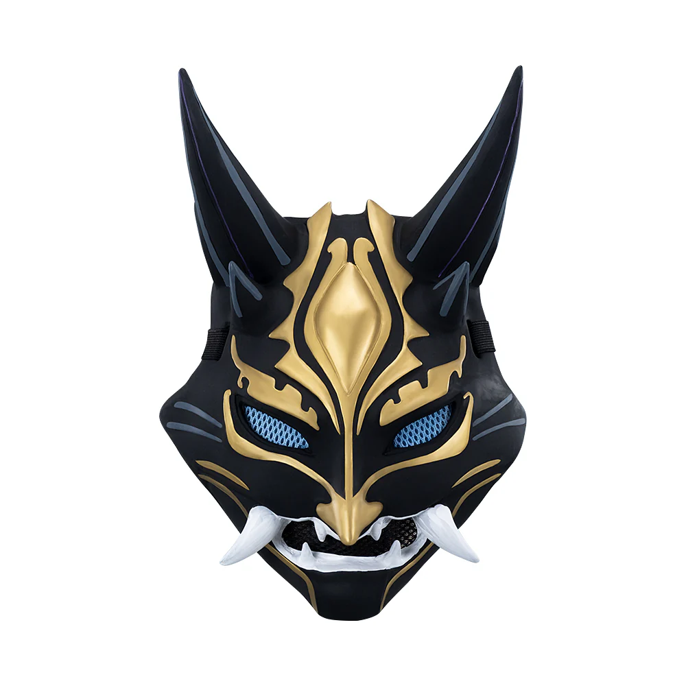 【Partially Ready For Ship】DokiDoki Game Genshin Impact Cosplay Xiao Mask PVC Resin - Image 7