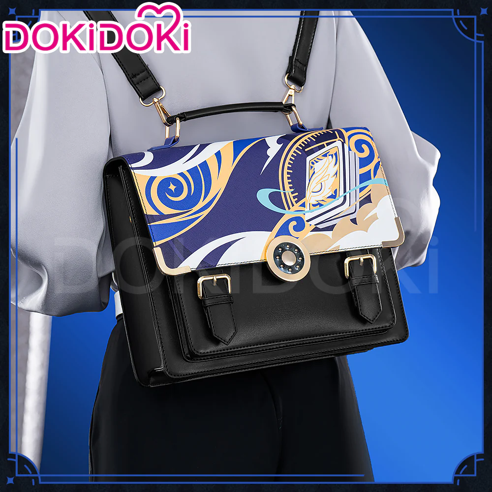 【In Stock】DokiDoki Game Honkai: Star Rail Cosplay Dr. Ratio Itabag Bag Ita Bag / Badge Holder - Image 3