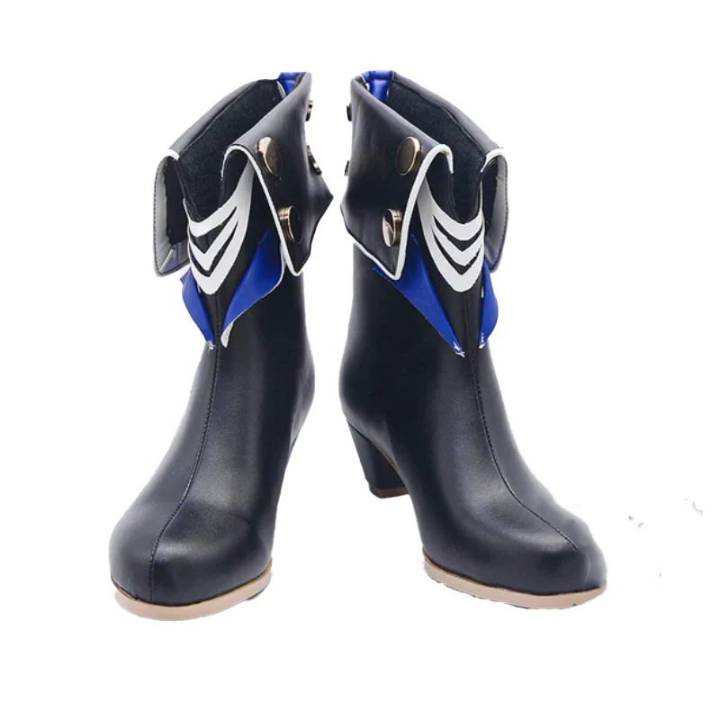 【In Stock】DokiDoki Game Honkai: Star Rail Cosplay Serval Shoes - Image 2
