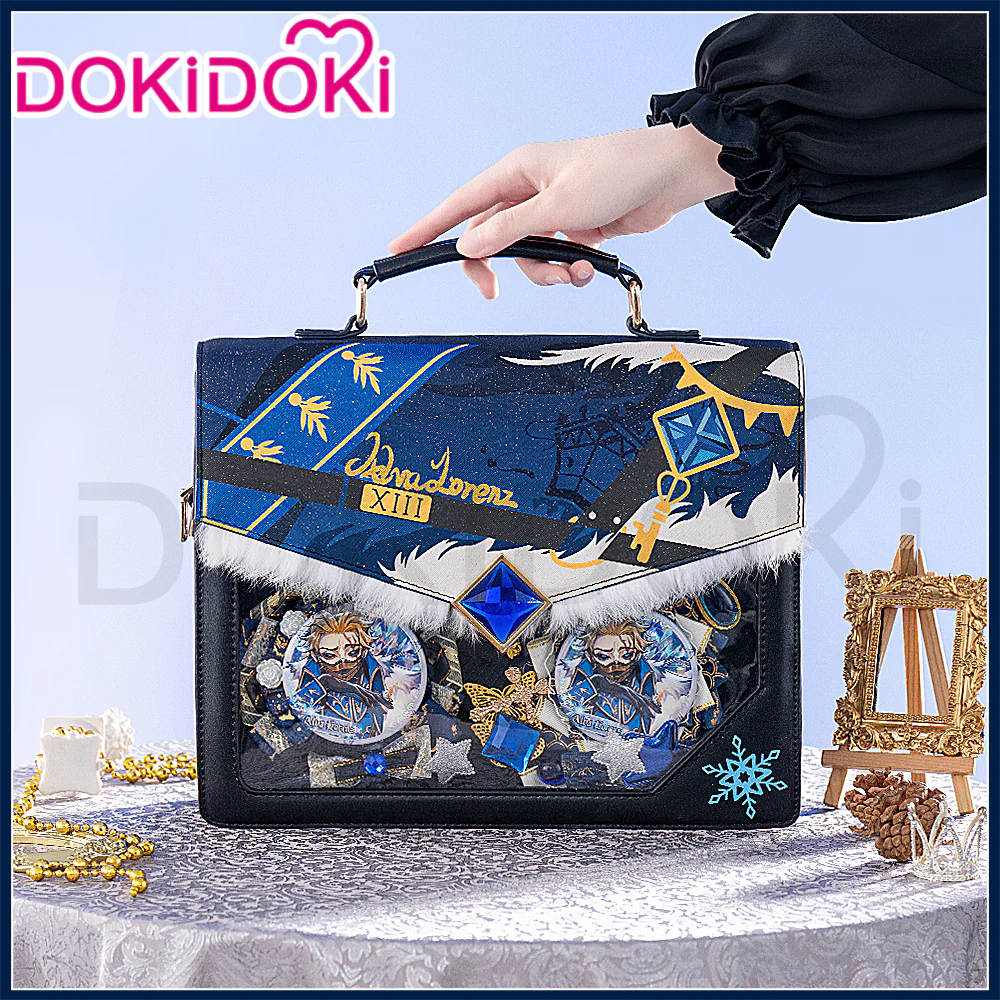 【In Stock】DokiDoki Game Identity V Cosplay Hermit Itabag Bag Doujin Alva Lorenz Ita Bag idv