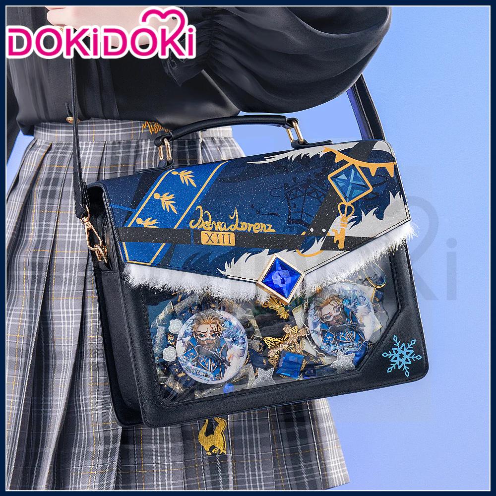 【In Stock】DokiDoki Game Identity V Cosplay Hermit Itabag Bag Doujin Alva Lorenz Ita Bag idv - Image 2