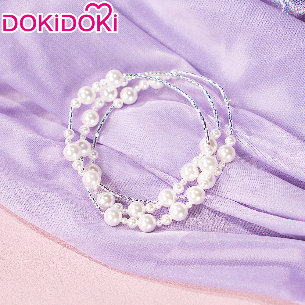 DokiDoki Game Love and Deepspace Cosplay Protagonist MC Prop Xavier / Rafayel / Zayne / Sylus / Caleb Spring Day Bracelet Flowers - Image 9