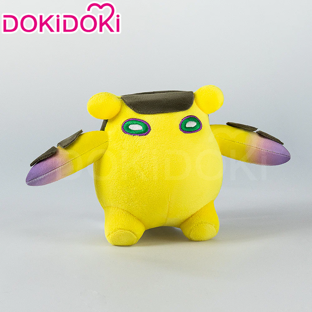 【In Stock】DokiDoki Game Valorant Cosplay Gekko Wingman / Dizzy / Mosh Pit / Thrash Plushies Doll - Image 8
