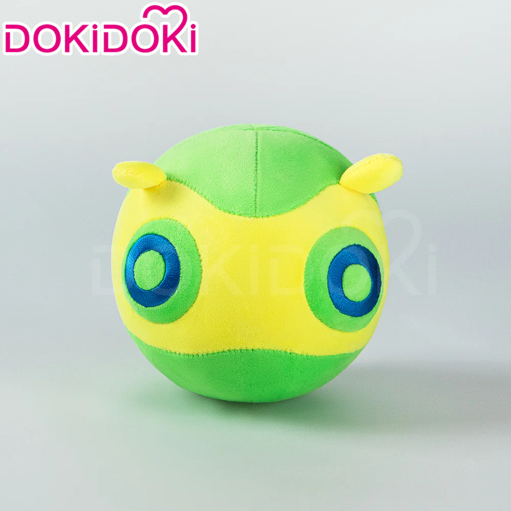 【In Stock】DokiDoki Game Valorant Cosplay Gekko Wingman / Dizzy / Mosh Pit / Thrash Plushies Doll - Image 9