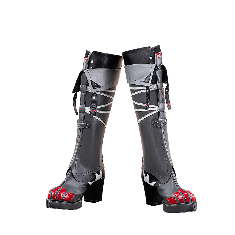 Dokidoki Game Zenless Zone Zero Cosplay Jane Doe Shoes ZZZ - Image 3