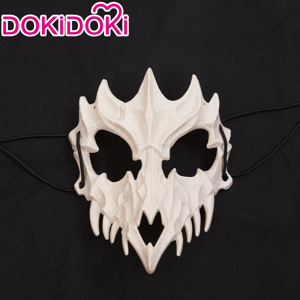 【Partially Ready For Ship】【In Stock】DokiDoki Halloween Cosplay Dragon/Tiger/Dog/Wolf Mask Prop - Image 11
