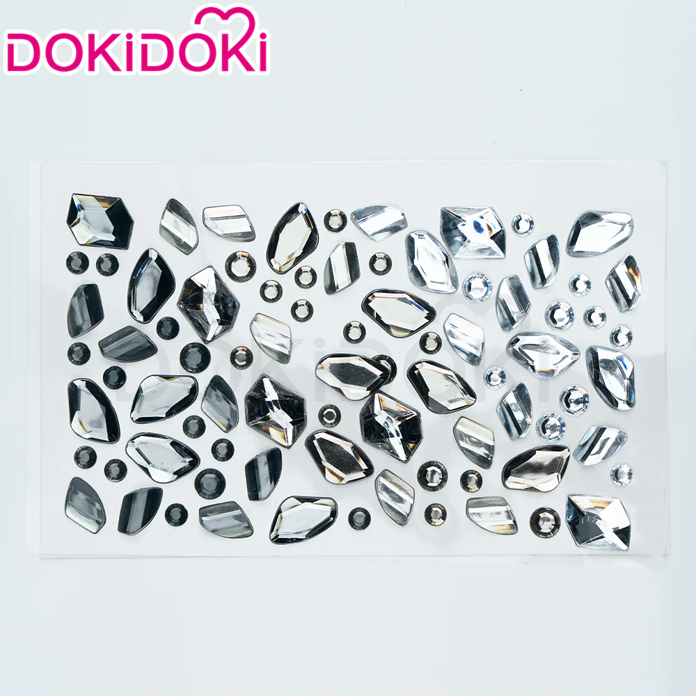 【In Stock】DokiDoki Halloween Diamond Jewelry Tear Stickers Prop - Image 4