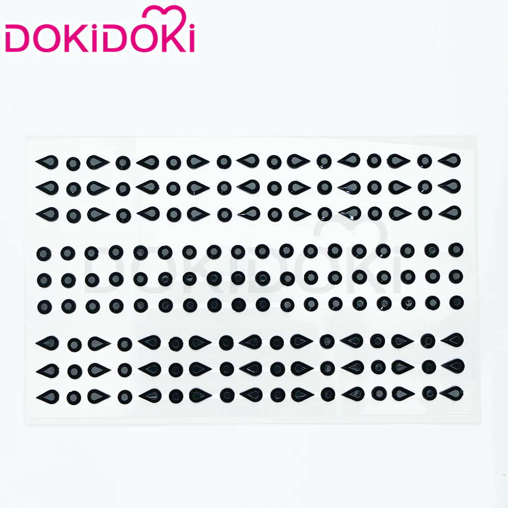 【In Stock】DokiDoki Halloween Diamond Jewelry Tear Stickers Prop - Image 5
