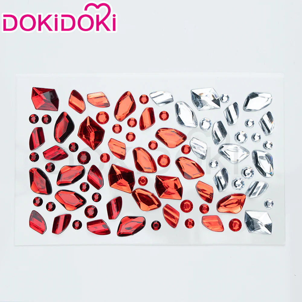 【In Stock】DokiDoki Halloween Diamond Jewelry Tear Stickers Prop - Image 8