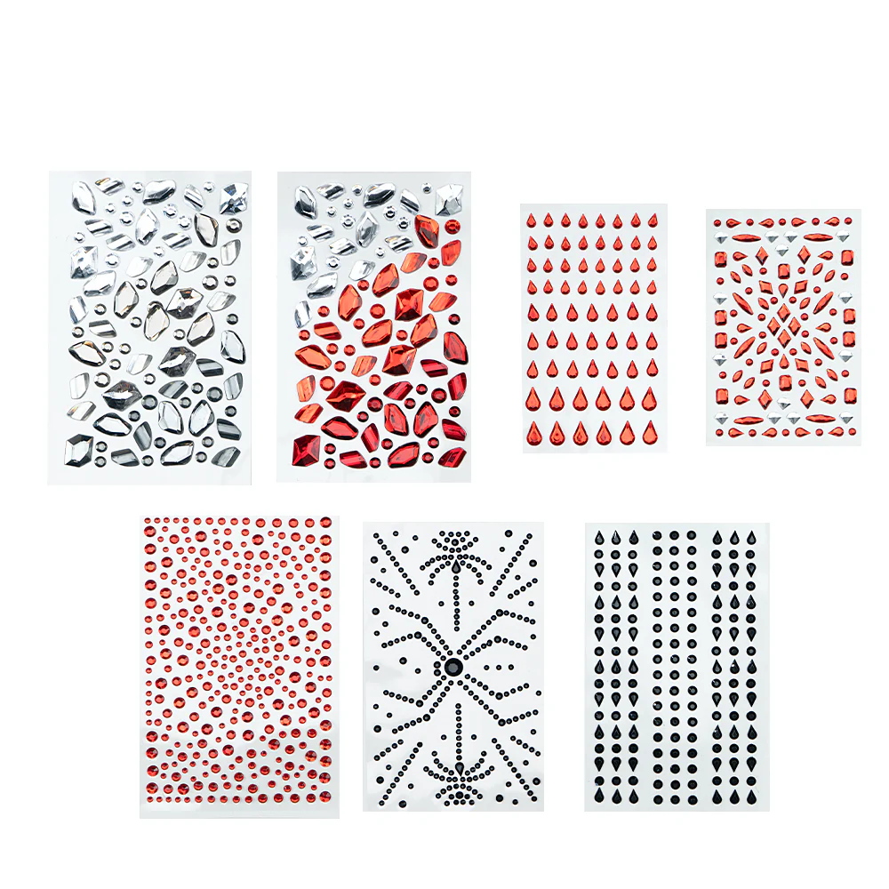 【In Stock】DokiDoki Halloween Diamond Jewelry Tear Stickers Prop - Image 9