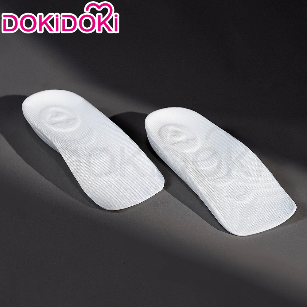 【In Stock】DokiDoki Height-increasing Insoles / Elevator Insoles / Forefoot Pads 3.5CM / 2.5CM / 1.5CM Black White - Image 2