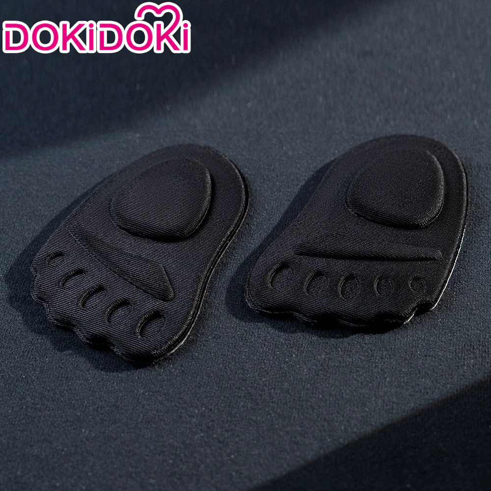 【In Stock】DokiDoki Height-increasing Insoles / Elevator Insoles / Forefoot Pads 3.5CM / 2.5CM / 1.5CM Black White - Image 5