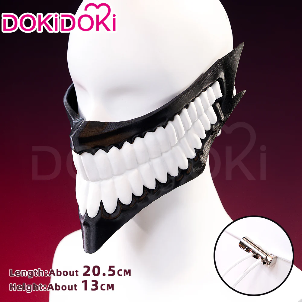 【In Stock】 DokiDoki Manga Anime DDD Cosplay Prop Mask / Golden Ball Balls Eggs - Image 2