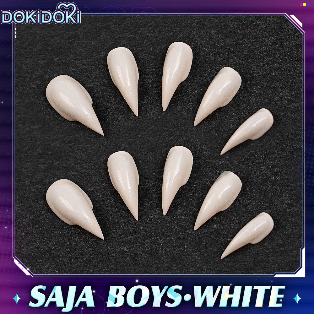 【Ready For Ship】DokiDoki Movie Anime KPOP KILLER Cosplay Nail Tips - Image 2