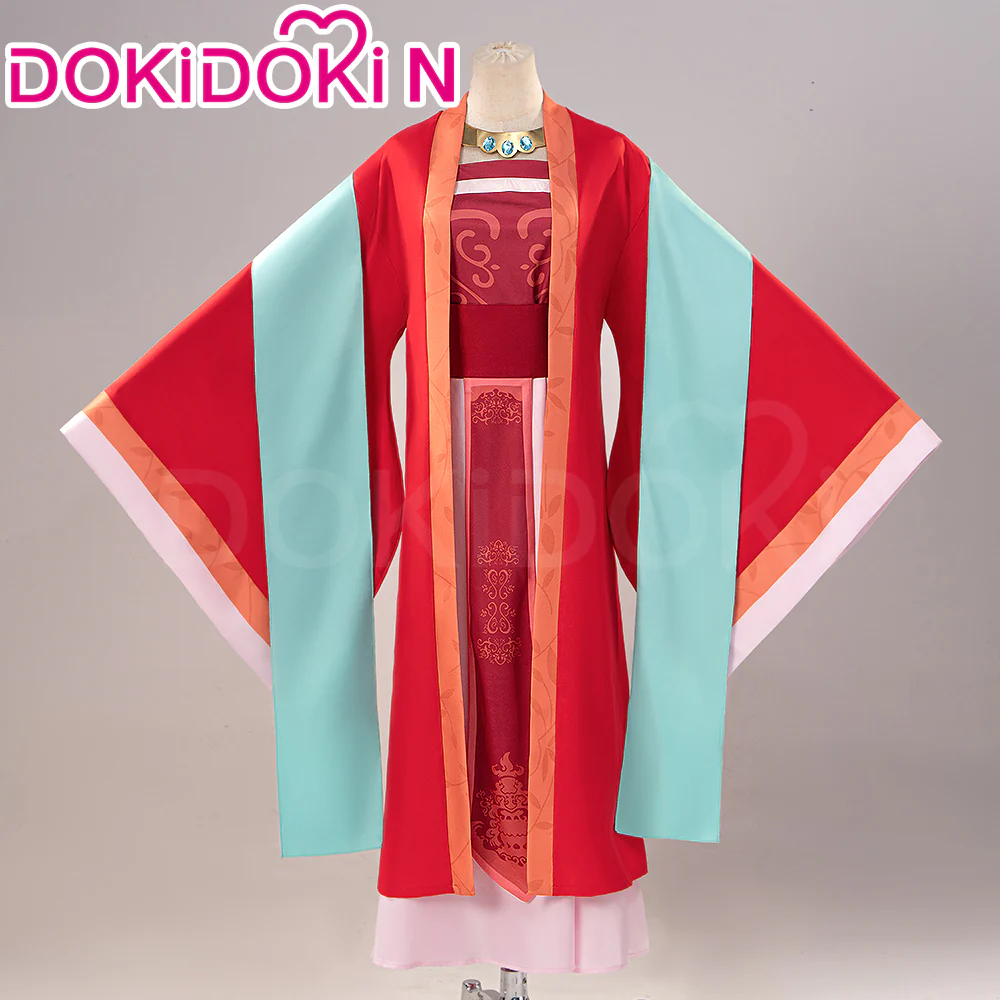 【Size XS-3XL】【In Stock】DokiDoki-N Anime The Apothecary Diaries Cosplay Gyokuyō Costume