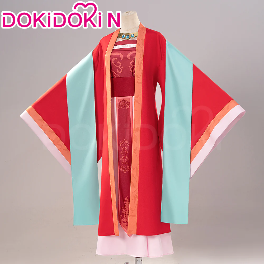 【Size XS-3XL】【In Stock】DokiDoki-N Anime The Apothecary Diaries Cosplay Gyokuyō Costume - Image 2