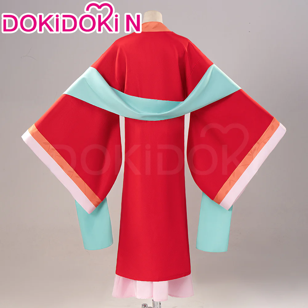 【Size XS-3XL】【In Stock】DokiDoki-N Anime The Apothecary Diaries Cosplay Gyokuyō Costume - Image 3